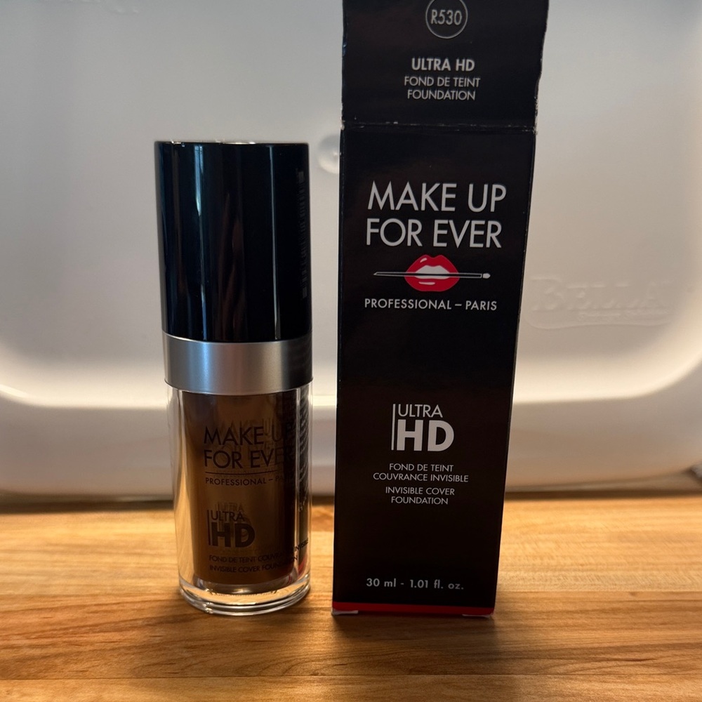 Make Up For Ever Ultra HD Foundation R530 Deep Tan - Brown Shade